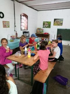 Bauernhof Steffens Klassen 2 2019